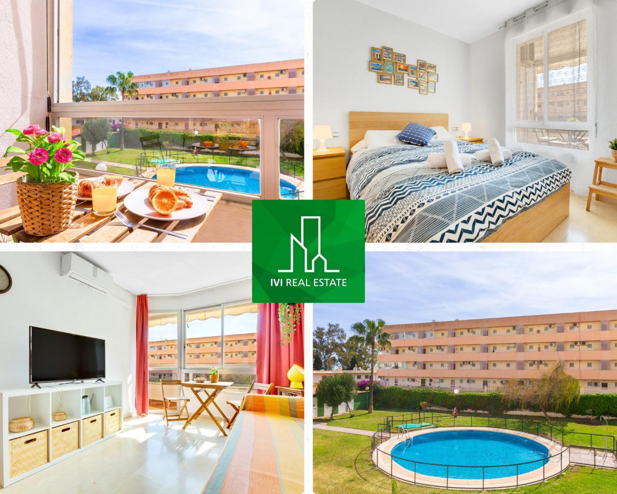 Vistamarina B208 By Ivi Real Estate Apartman Torremolinos Kültér fotó