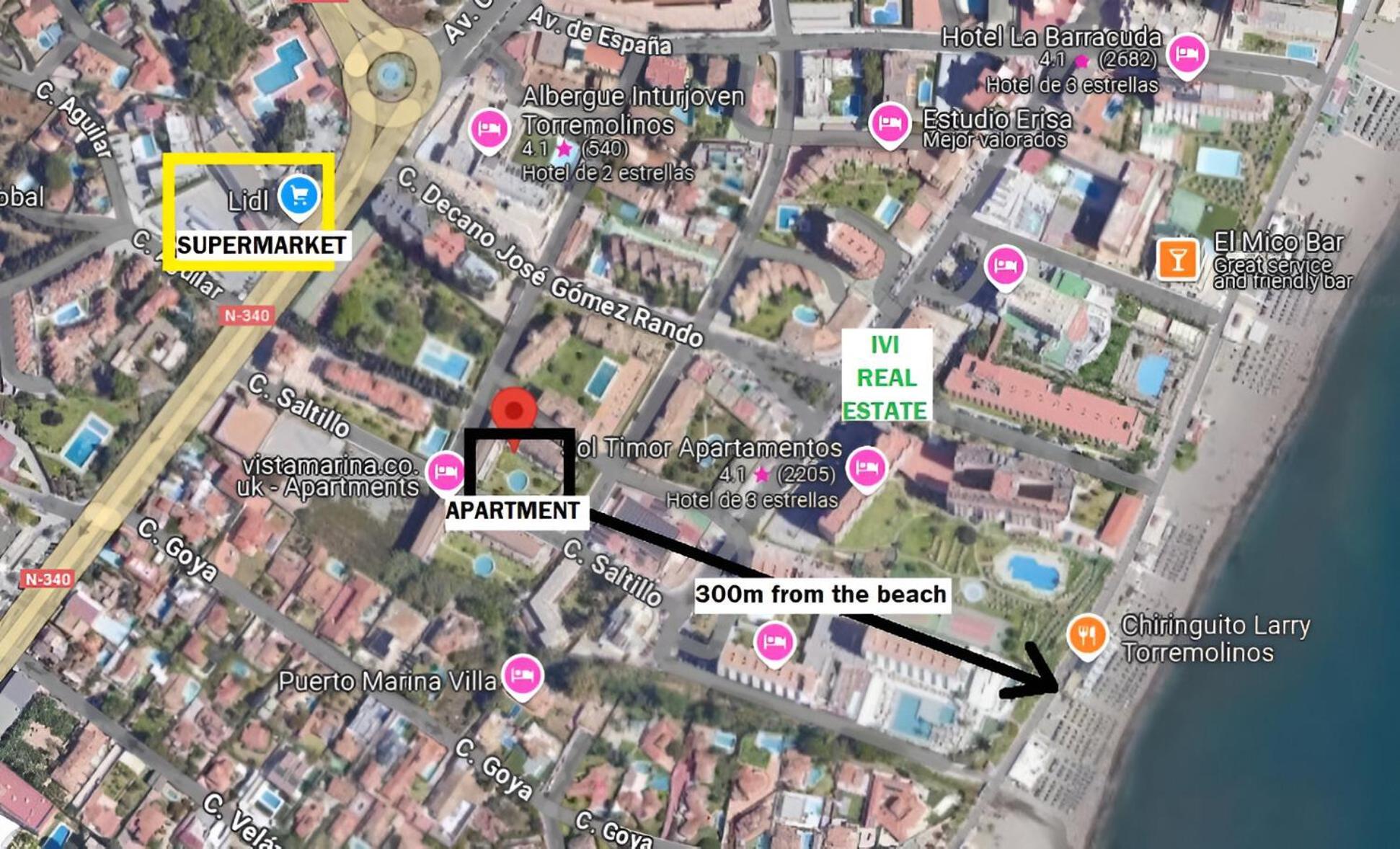 Vistamarina B208 By Ivi Real Estate Apartman Torremolinos Kültér fotó